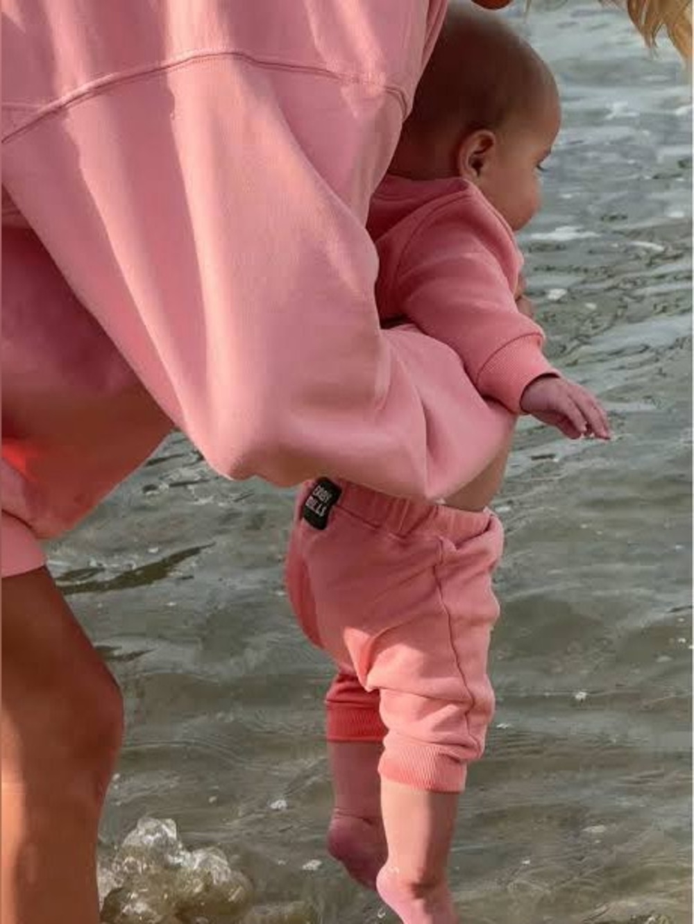 Daily Drills- Baby Drills Pink Set